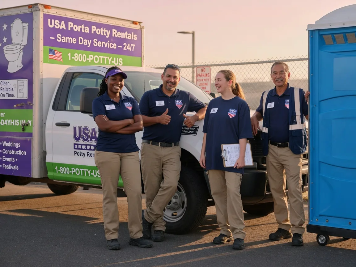Porta Potty Rental company in Wanamingo, MN