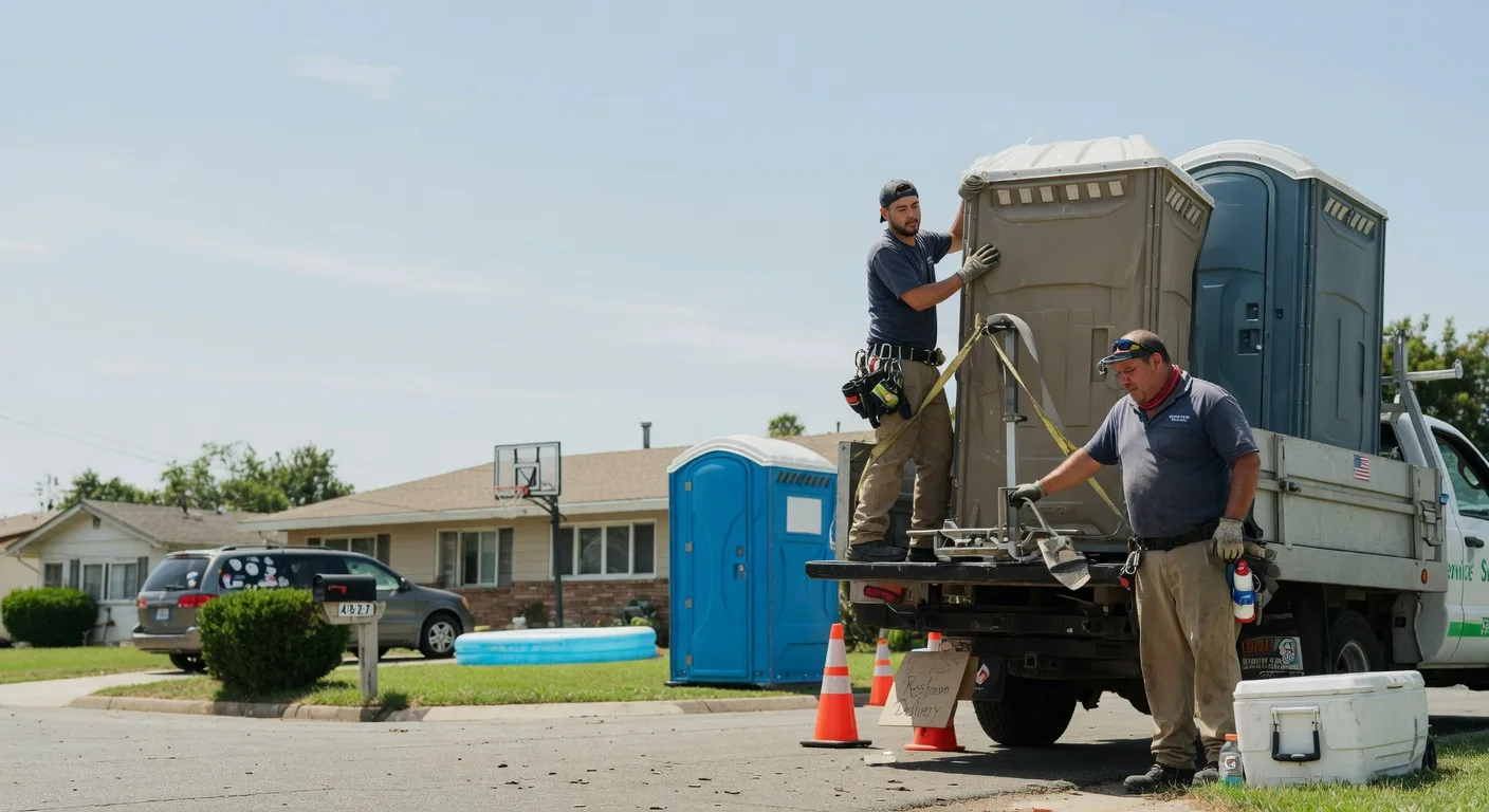 Porta Potty Rental in Wanamingo, MN near me